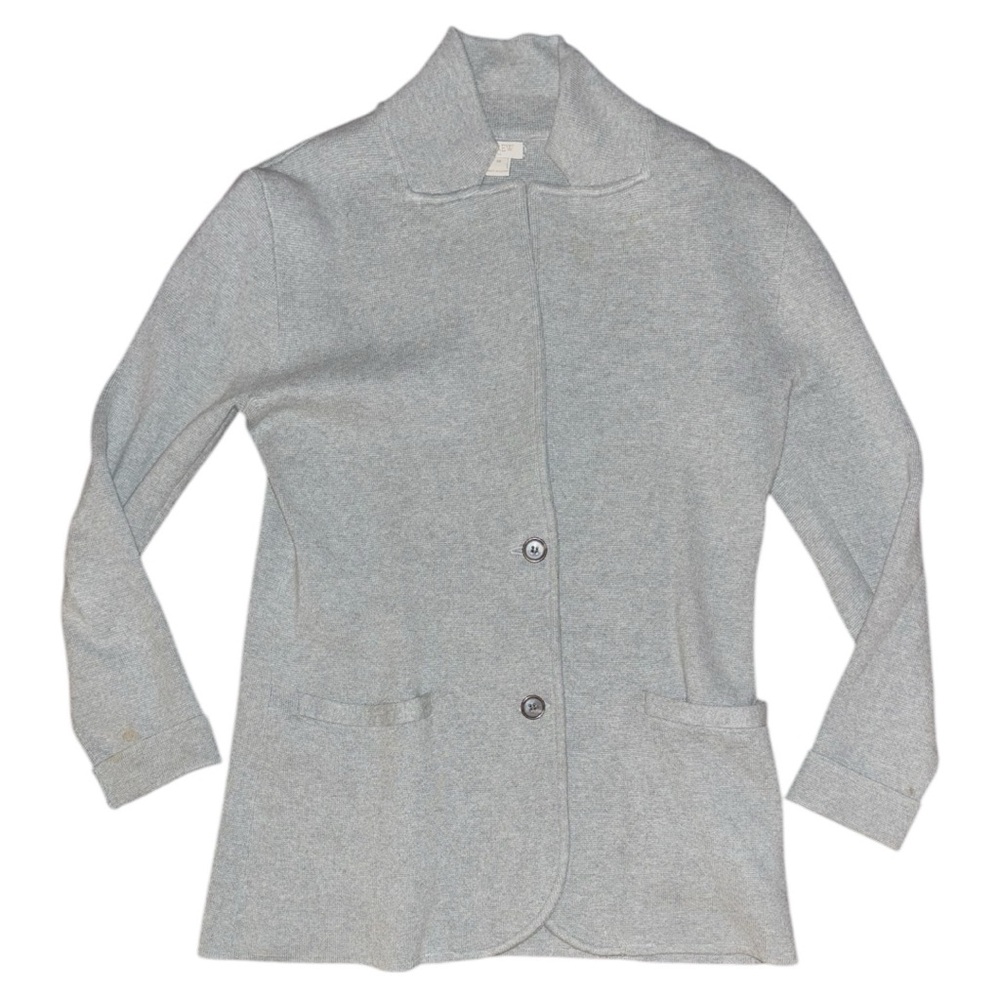 Crew Gray Sweater Blazer - Main Image